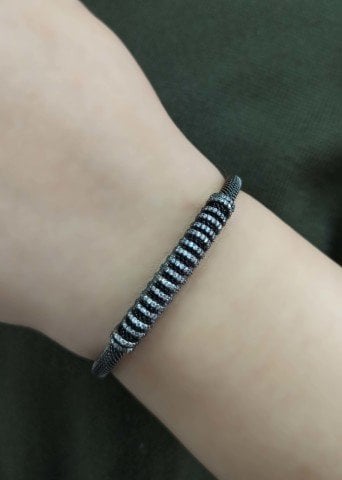 925 Ayar Gümüş Bilezik