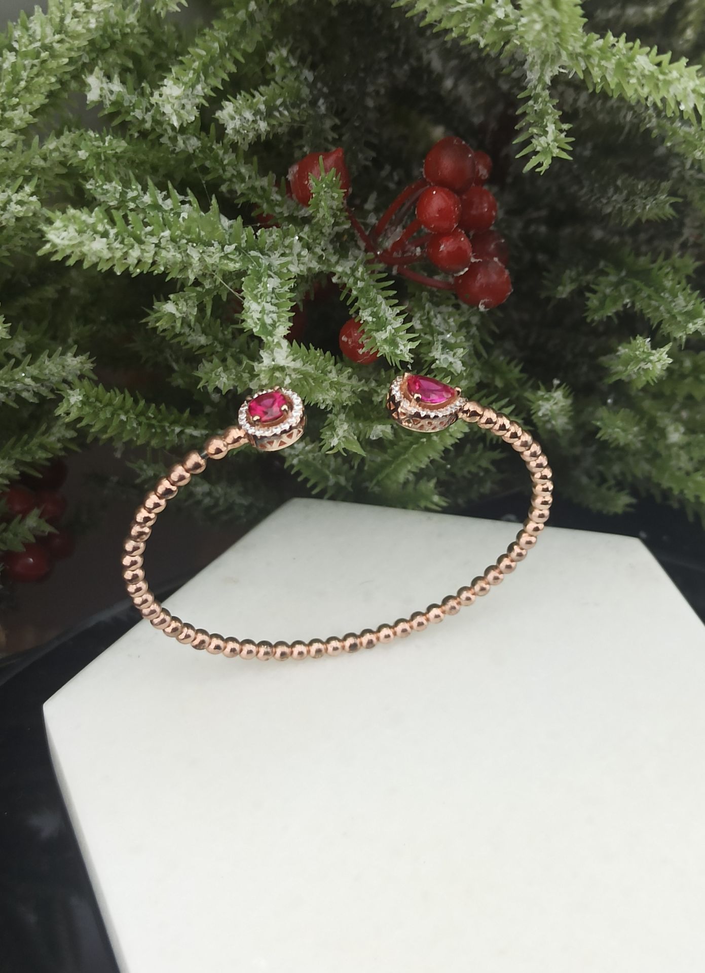 925 Ayar Gümüş Bilezik