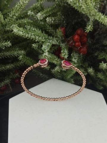 925 Ayar Gümüş Bilezik