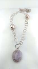 925 Ayar Gümüş Kolye