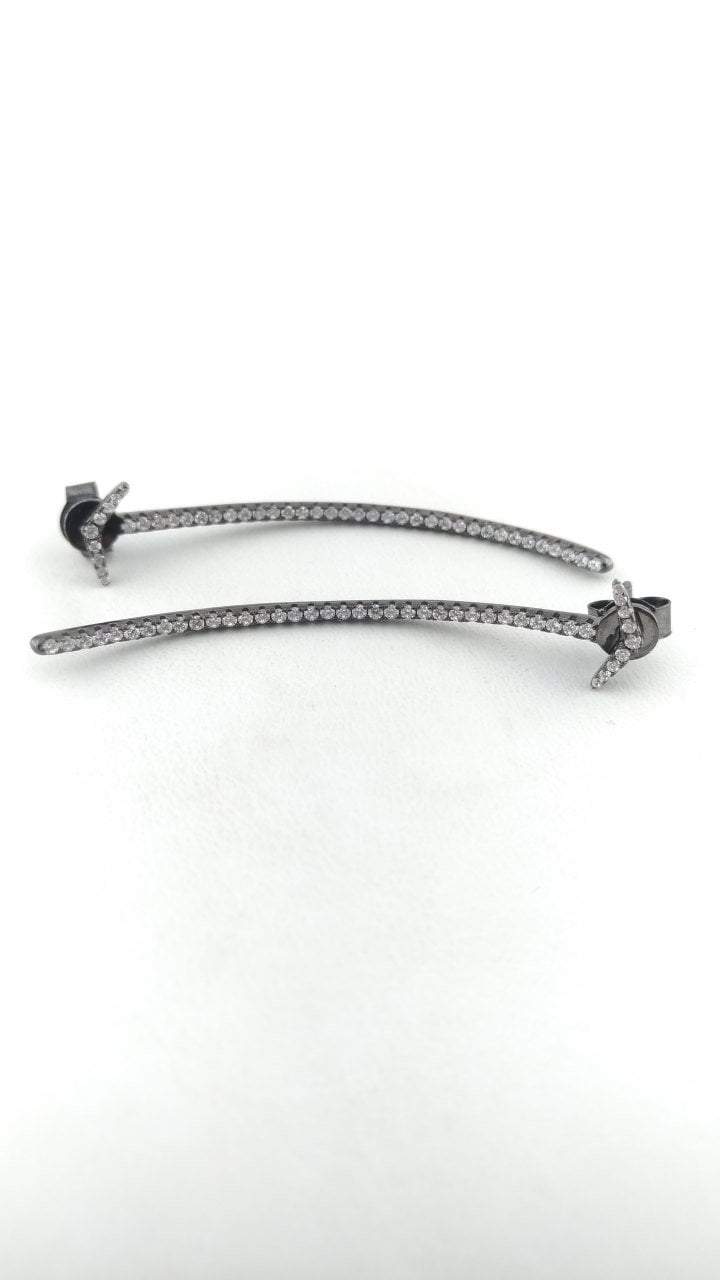 925 Ayar Gümüş Küpe