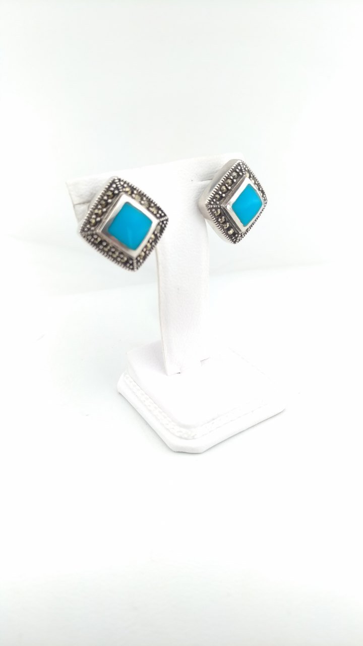 925 Ayar Gümüş Küpe