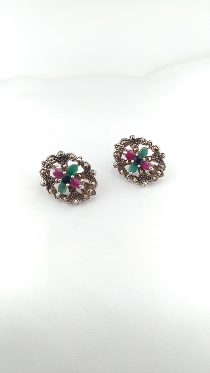 925 Ayar Gümüş Küpe