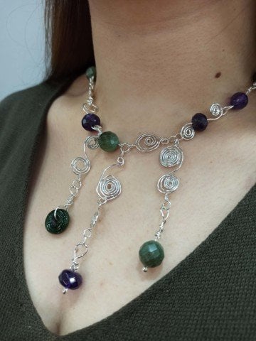 925 Ayar Özel Tasarım Gümüş Kolye