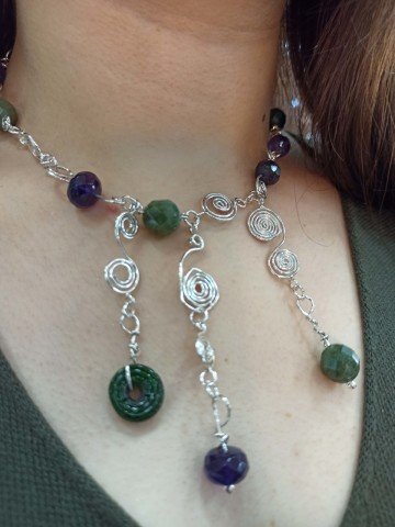 925 Ayar Özel Tasarım Gümüş Kolye