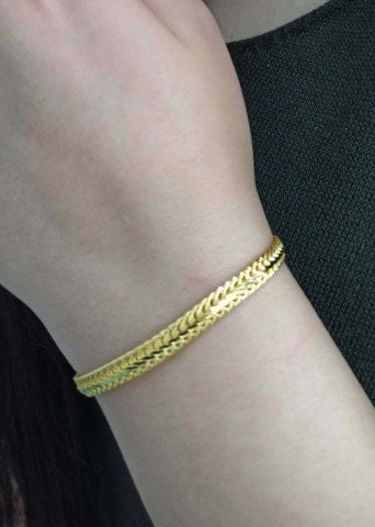 925 Ayar Gümüş Bileklik