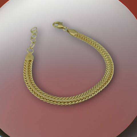 925 Ayar Gümüş Bileklik