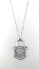 925 Ayar Gümüş Kolye