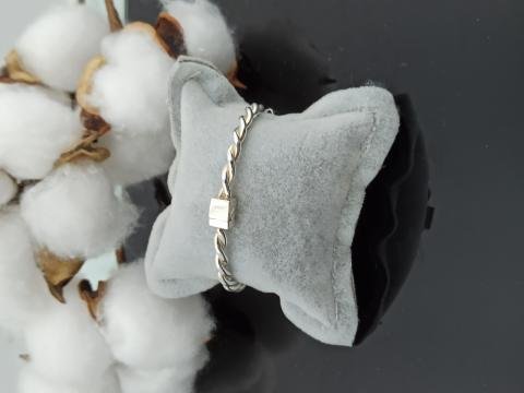 925 Ayar Adana İnce Burma Çocuk Bileziği