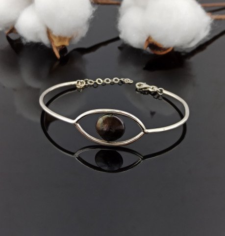 925 Ayar Özel Tasarım Gümüş Bilezik