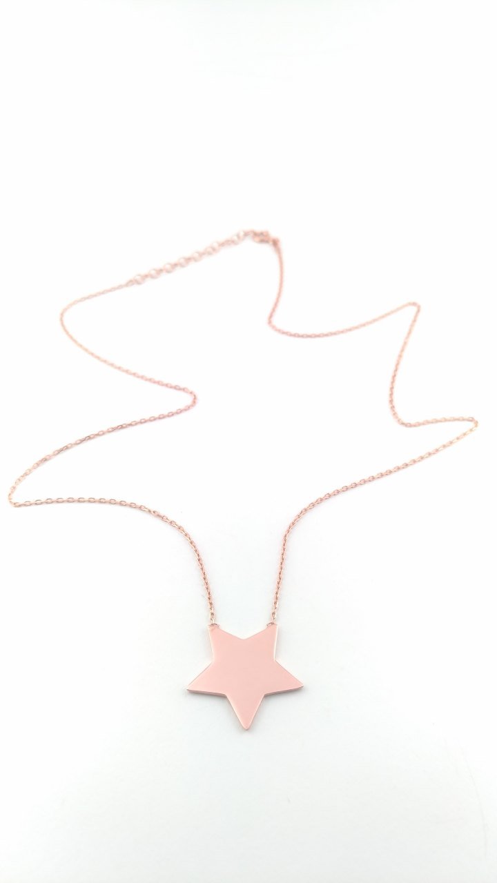 925 Ayar Gümüş Kolye