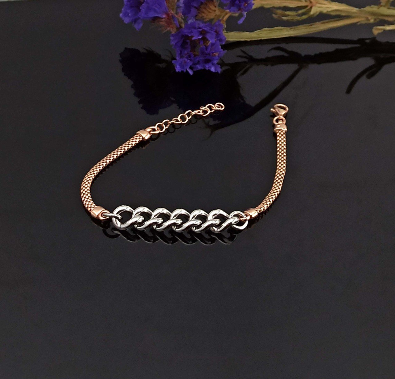 925 Ayar Gümüş Bileklik