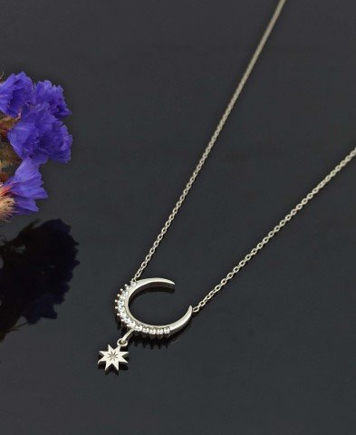 925 Ayar Gümüş Kolye