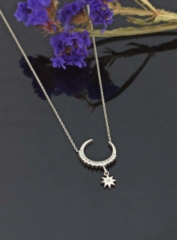 925 Ayar Gümüş Kolye