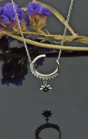 925 Ayar Gümüş Kolye