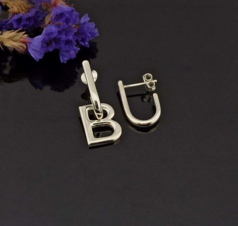 925 Ayar Gümüş Küpe