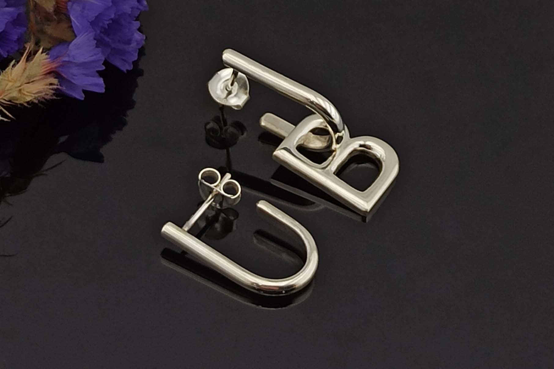 925 Ayar Gümüş Küpe