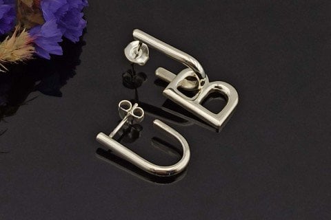 925 Ayar Gümüş Küpe