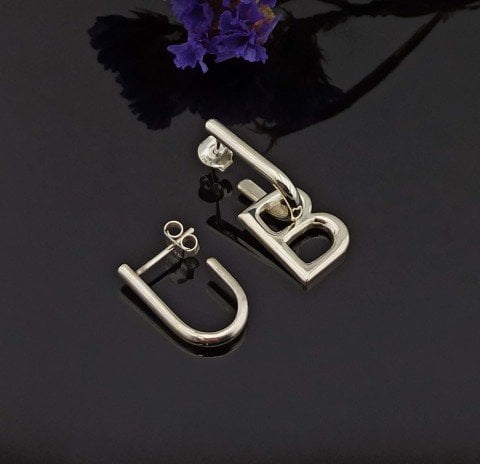 925 Ayar Gümüş Küpe