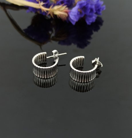 925 Ayar Gümüş Küpe