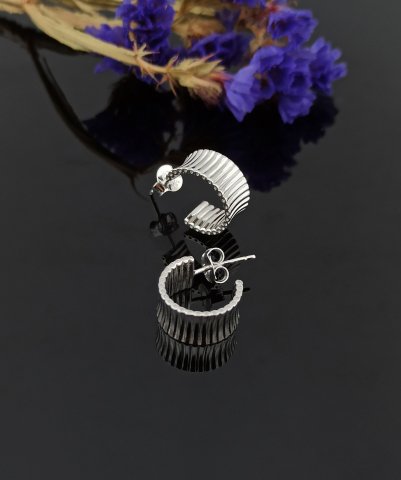 925 Ayar Gümüş Küpe