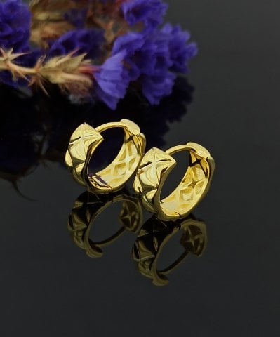 925 Ayar Gümüş Küpe