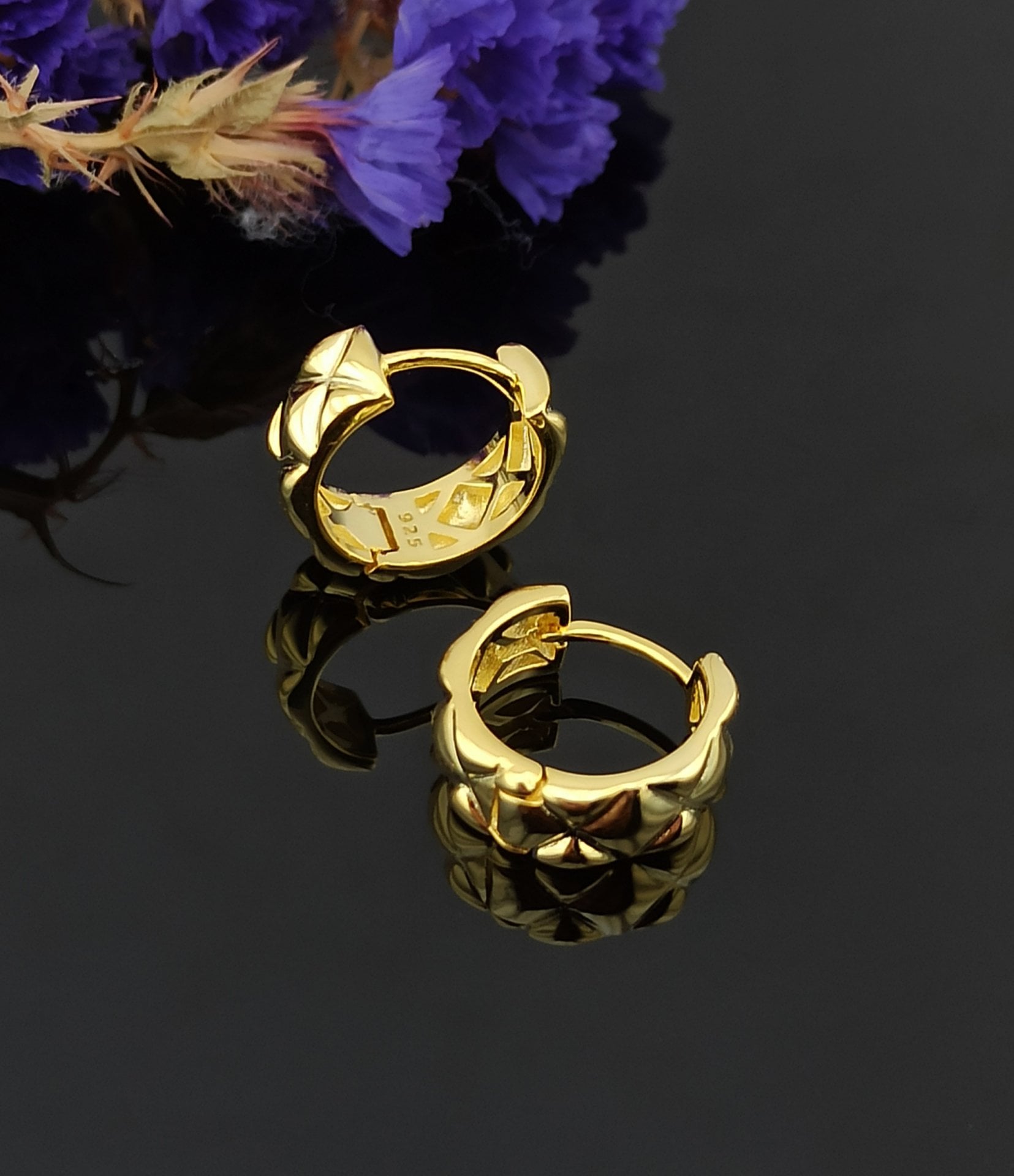 925 Ayar Gümüş Küpe