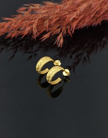 925 Ayar Gümüş Küpe