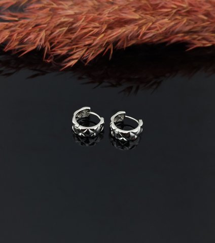 925 Ayar Gümüş Küpe