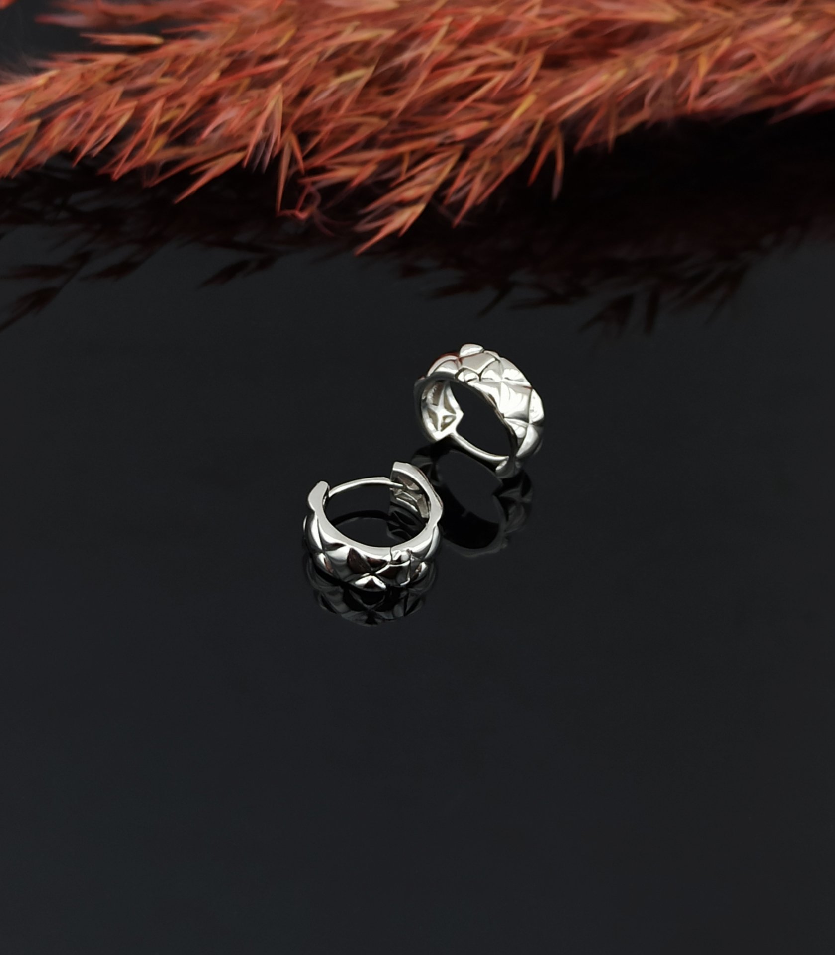 925 Ayar Gümüş Küpe