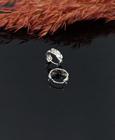 925 Ayar Gümüş Küpe