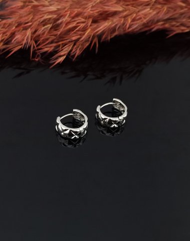 925 Ayar Gümüş Küpe