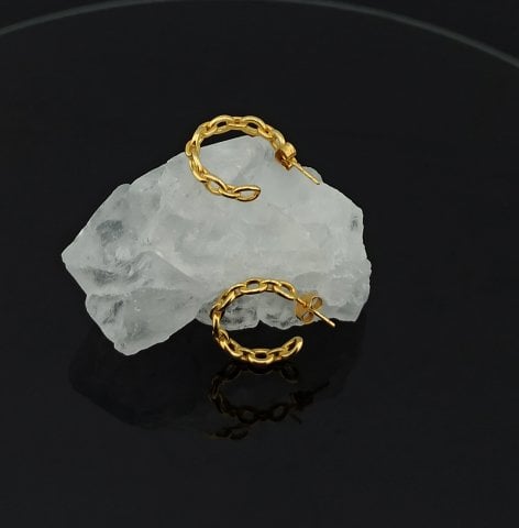 925 Ayar Gümüş Küpe