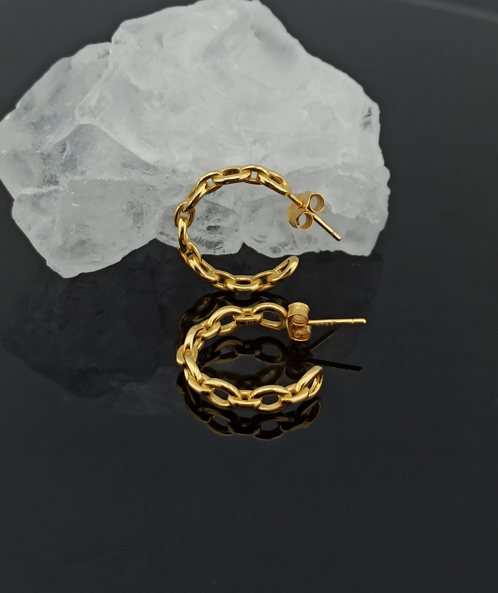 925 Ayar Gümüş Küpe