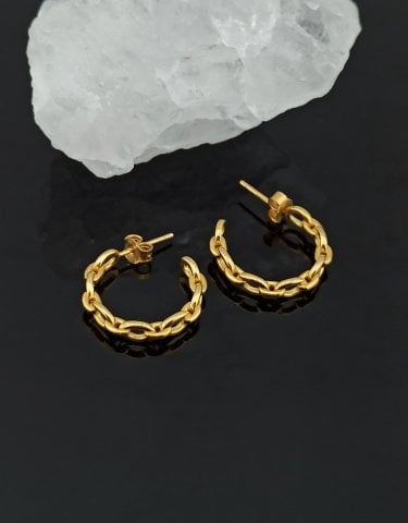 925 Ayar Gümüş Küpe