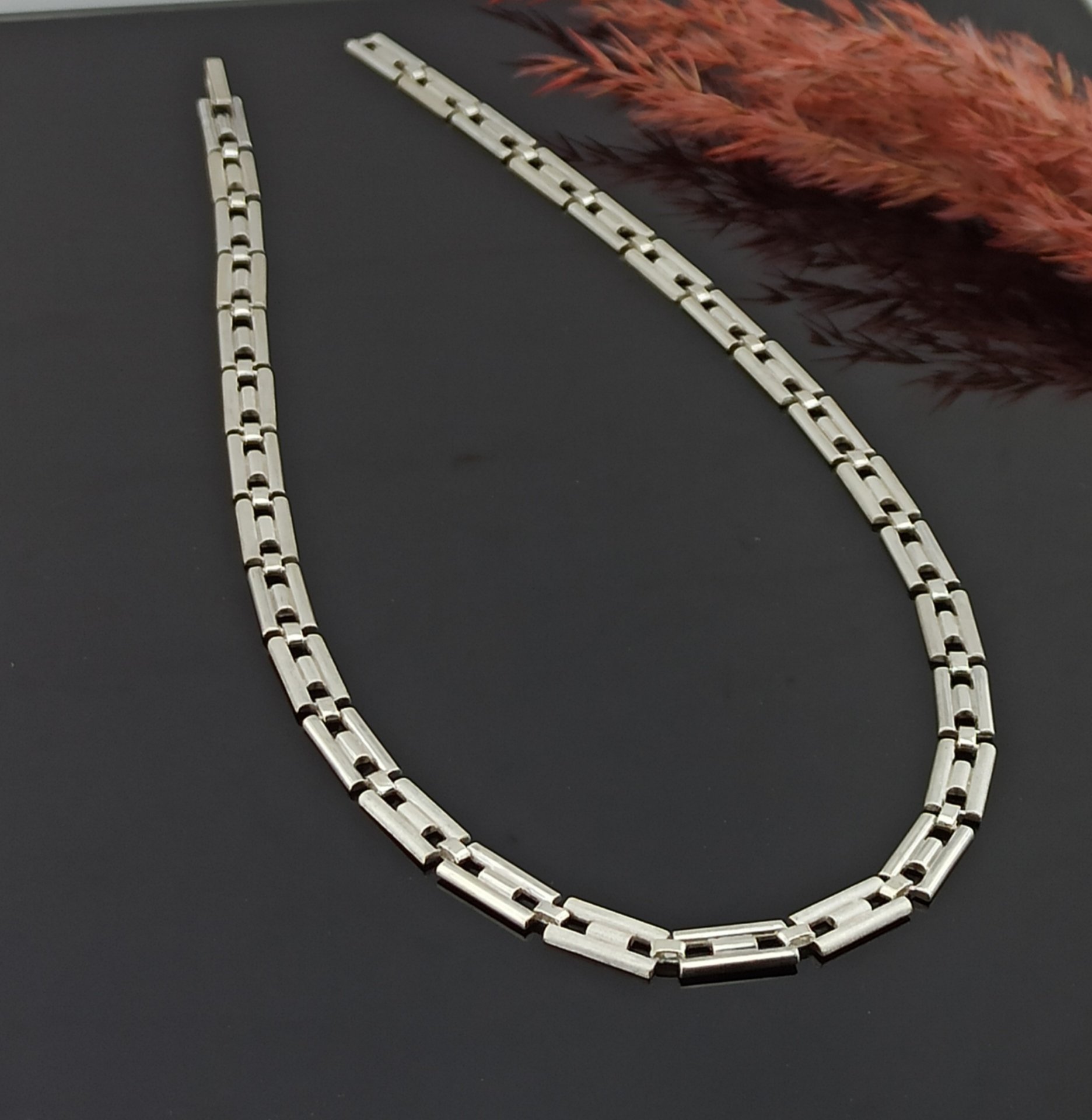 925 Ayar  Özel Tasarım Gümüş Kolye