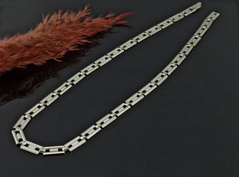 925 Ayar  Özel Tasarım Gümüş Kolye