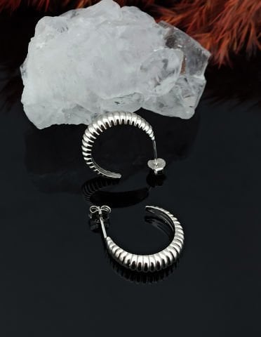 925 Ayar Gümüş Küpe