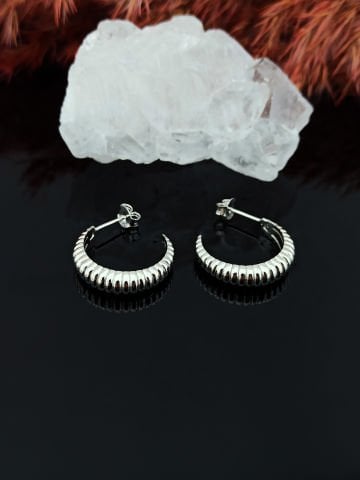 925 Ayar Gümüş Küpe