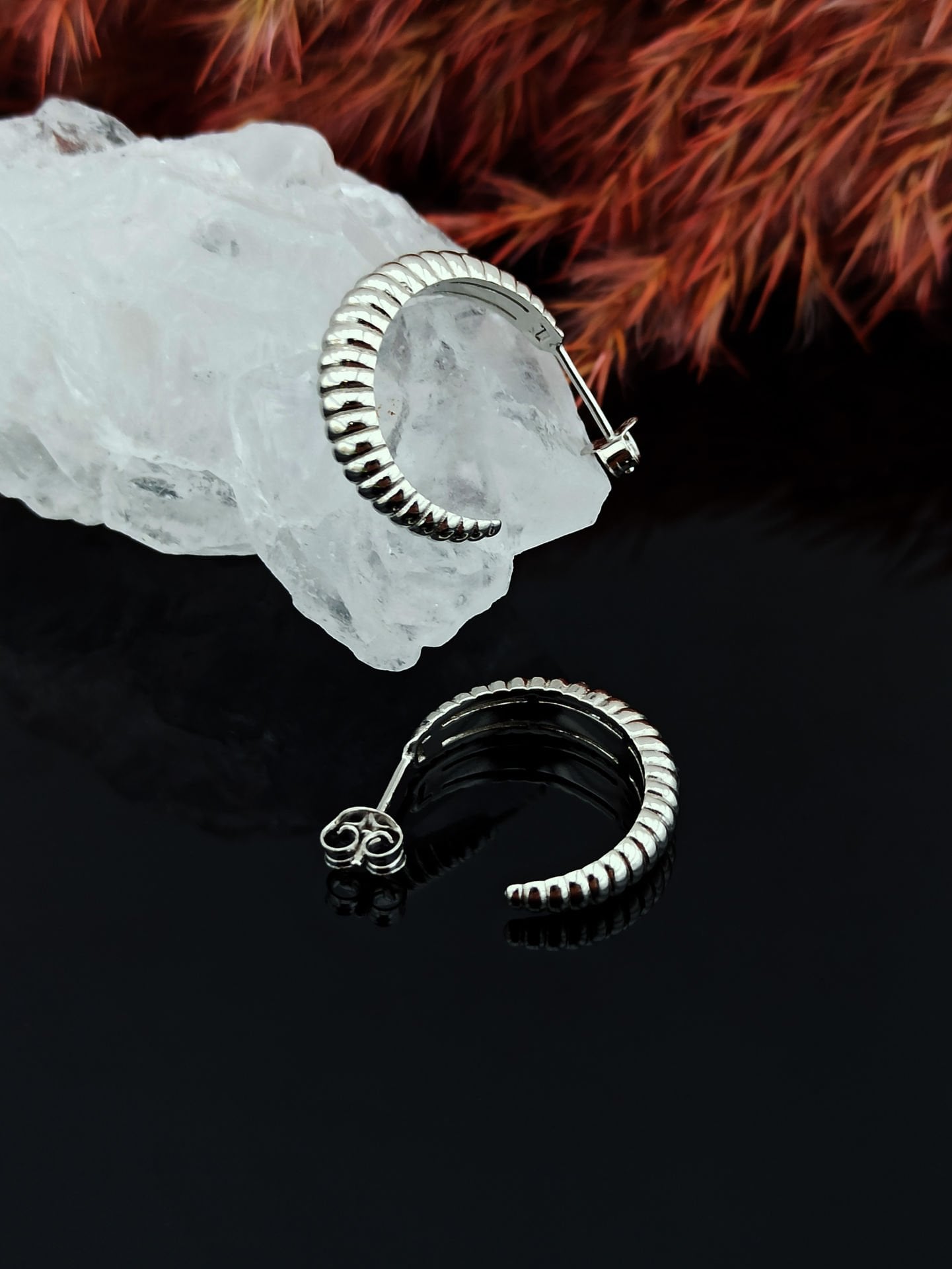 925 Ayar Gümüş Küpe