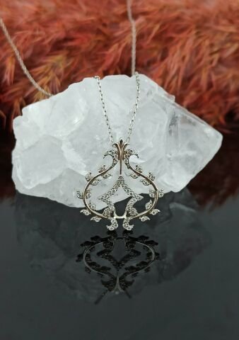 925 Ayar Gümüş Kolye