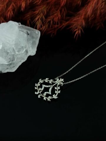 925 Ayar Gümüş Kolye