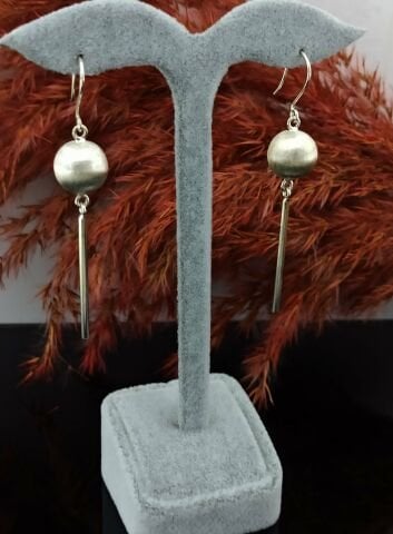 925 Ayar Gümüş Küpe