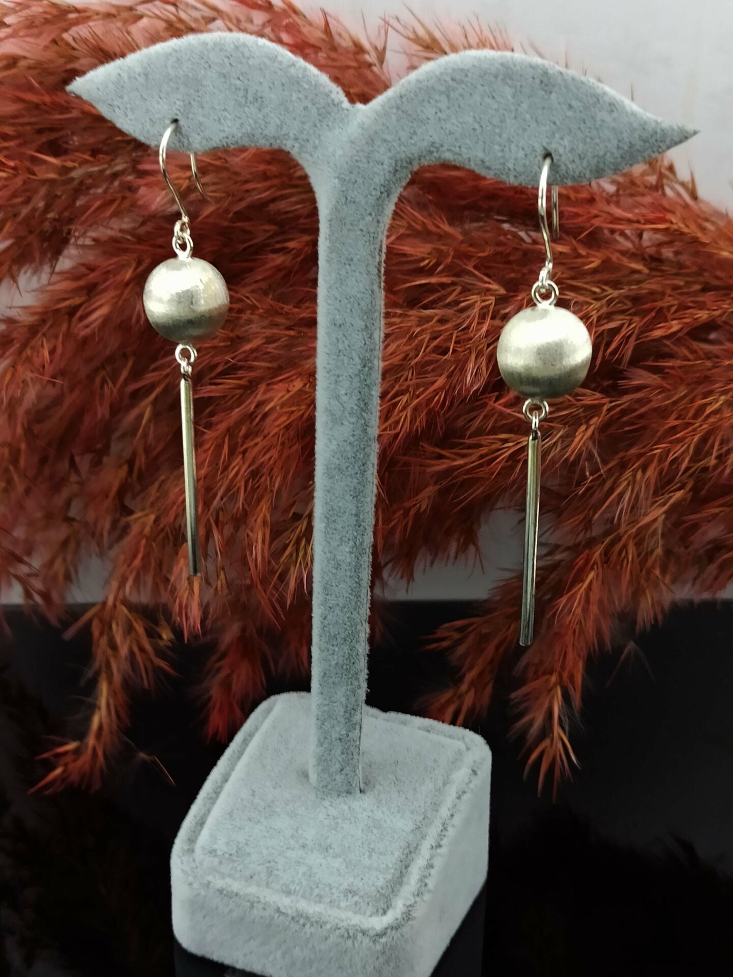 925 Ayar Gümüş Küpe