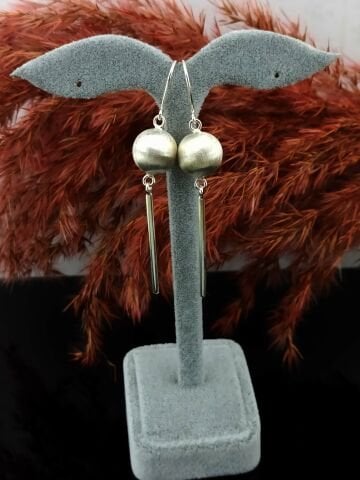 925 Ayar Gümüş Küpe