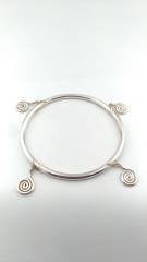 925 Ayar Gümüş Bilezik