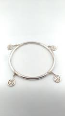 925 Ayar Gümüş Bilezik