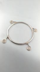 925 Ayar Gümüş Bilezik