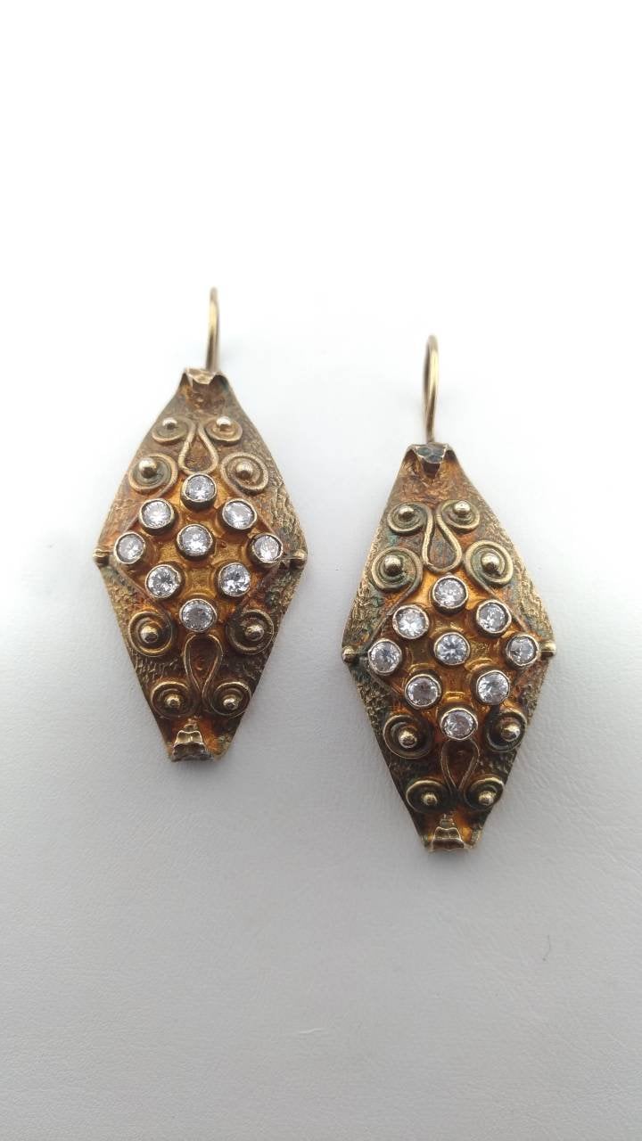 925 Ayar Gümüş Küpe