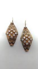 925 Ayar Gümüş Küpe